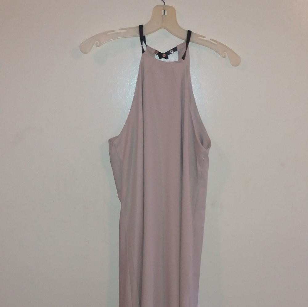 Gray dress
